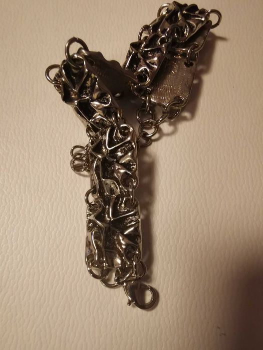 Bransoletka efektowna stan idealny