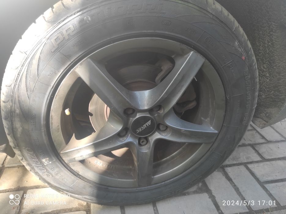 Колеса в зборі  114.3*5 r 16