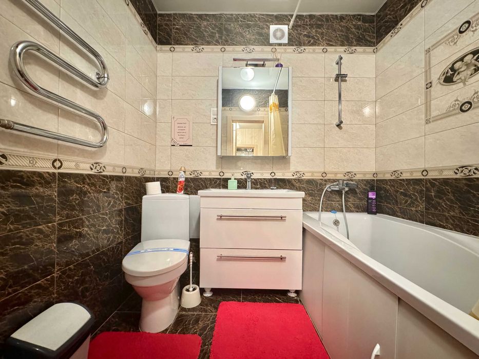 ApartPoltava 1-кімн. студія ПОДОБОВО, СВІТЛО ЗАВЖДИ, новобудова ЦЕНТР