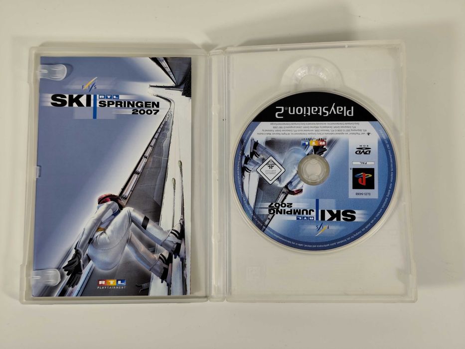 RTL Ski Jumping 2007 - Playstation 2 PS2