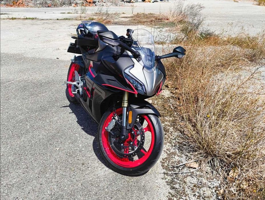 CFMoto 450 SR-S - Carta A2