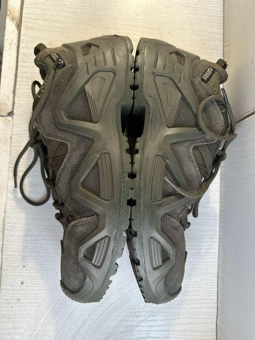 Тактические кроссовки Lowa Zephyr GTX MID TF.
