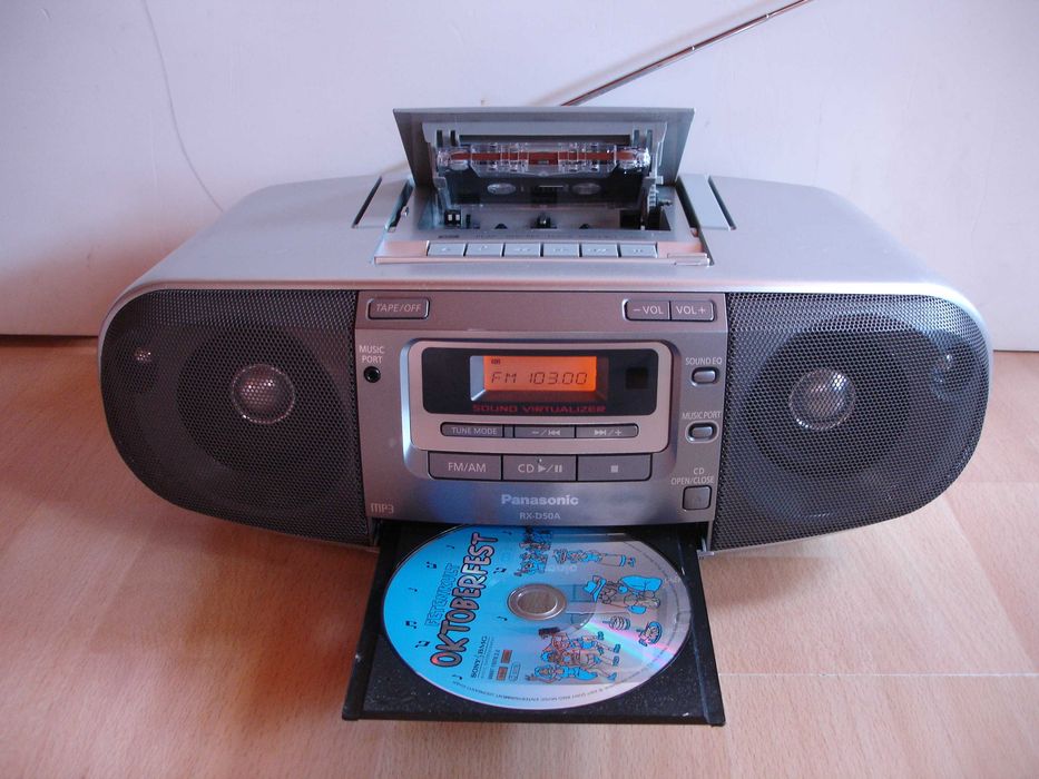 Radiomagnetofon PANASONIC RX-D50