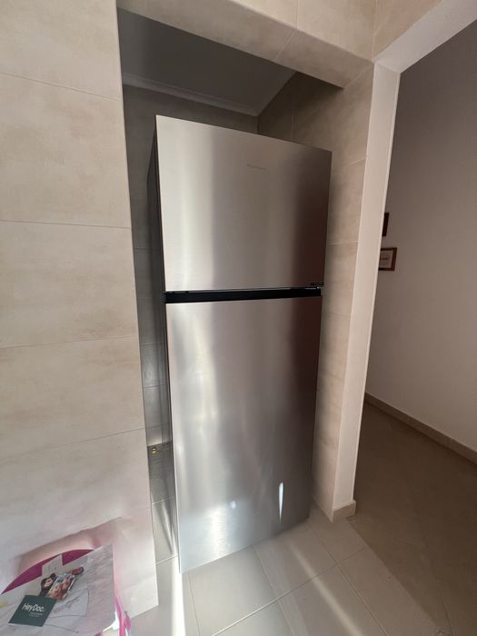 Frigorifico Hisense inox