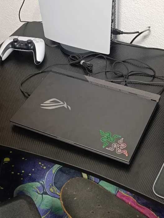 Portátil ASUS ROG ROG Strix G513IE 16GB RAM AMD Radeon Ryzen7 4800H , 4 GB GPU RTX3050 TI