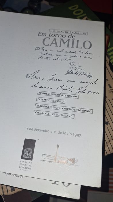 II nienal Famalicão Camilo Castelo Branco arte pintura