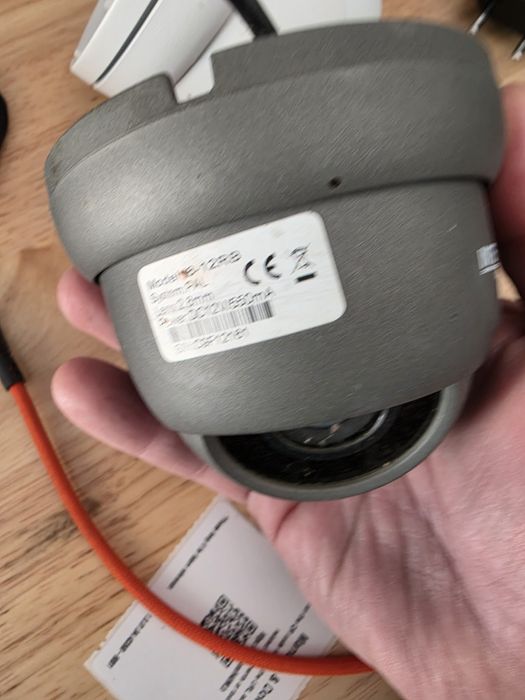 Zestaw monitoringu , 6 kamer
