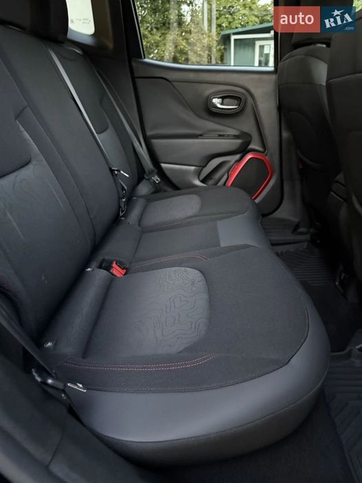 Jeep Renegade Trailhawk 2015, 2.4 (ціла безпека, лінзи, колонки JBL)