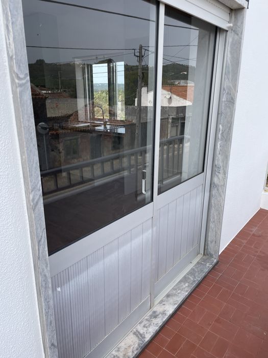 Portas e janelas em alumínio