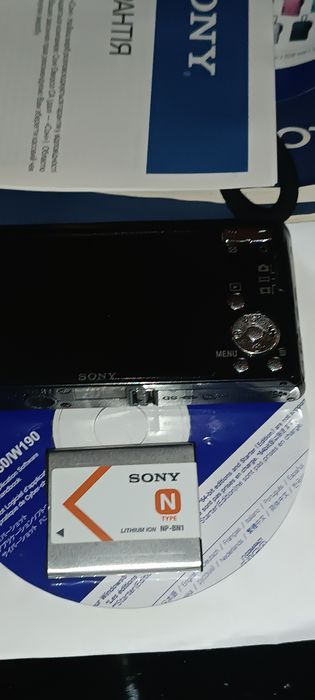 Цифровий фотоапарат SonyDSC  W-530