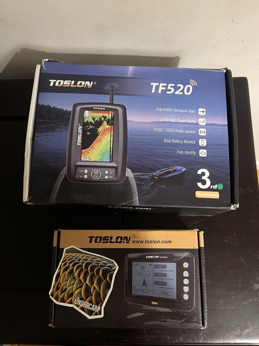 Toslon 520 + XPILOT zwiekszony zasieg