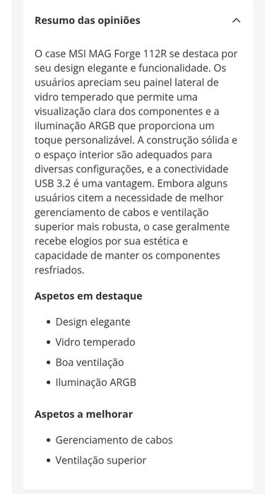 Caixa computador e Walter Cooler