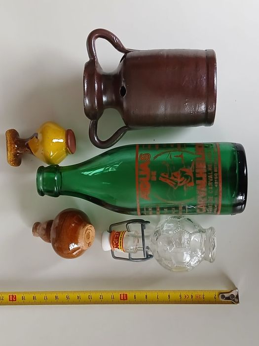 Lote de peças decorativas e colecionáveis