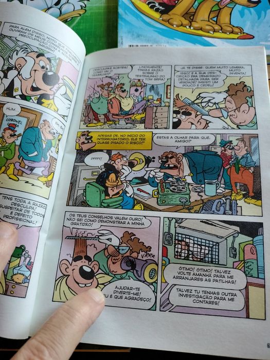 55 Livros Banda Desenhada Disney