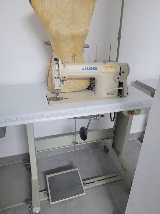 Maquinas costura profissionais SINGER e JUKI