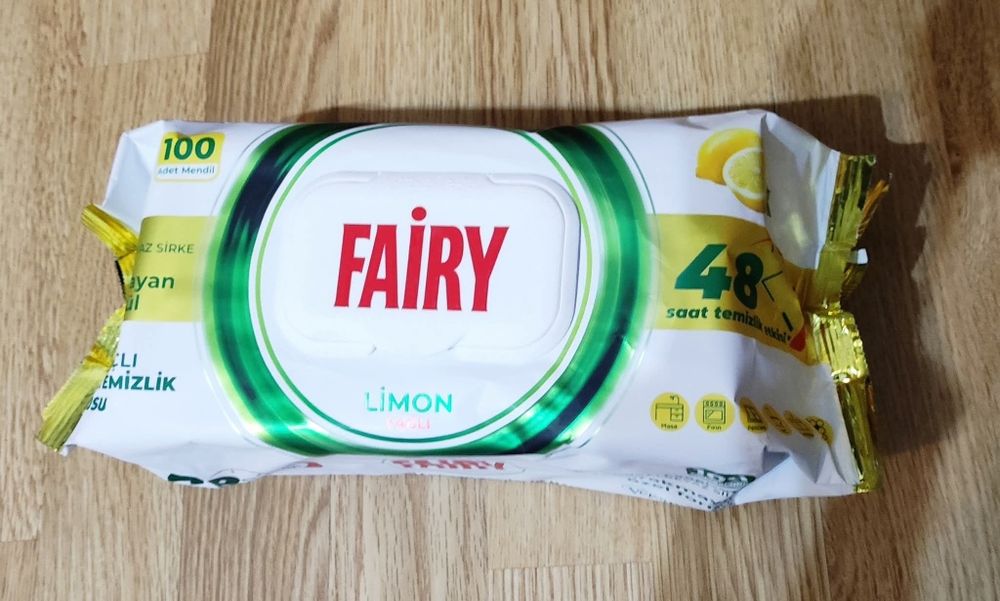 Ściereczki do sprzątania Feiry.