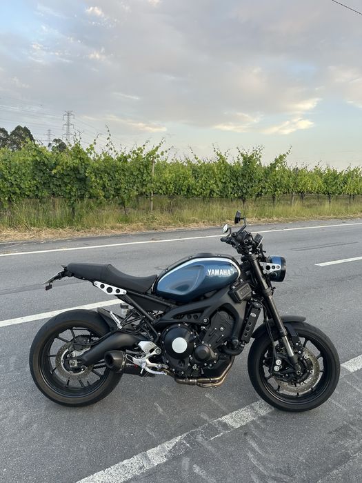 Yamaha XSR900 2017