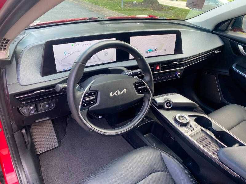 2022 Kia EV6 Wind