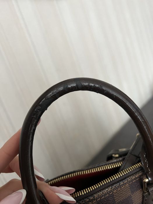 LV Alma Damier BB