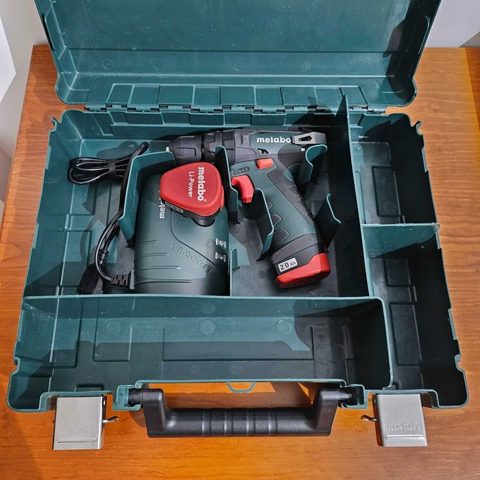 Metabo Powermaxx SB  - Berbequim de percussão sem fio