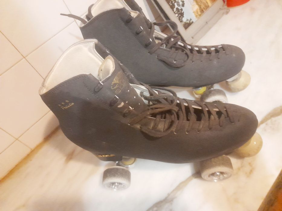 Conjunto Patins de 4 Rodas  Edea Preludio