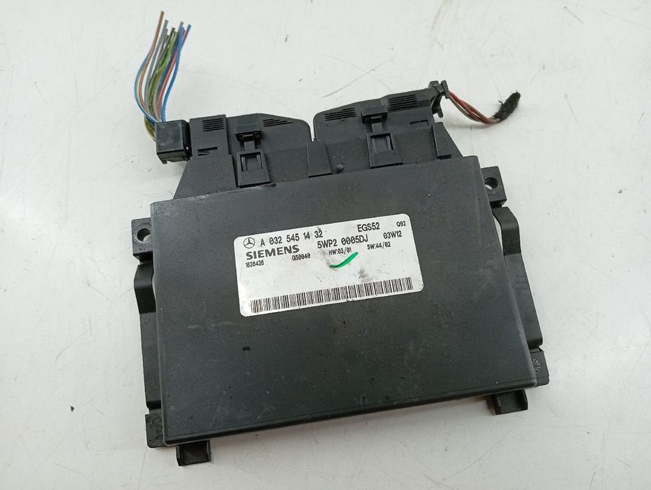 Módulo de controlo - mercedes-benz e-class t-model (s211) | 03 - 09