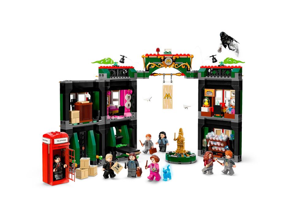 LEGO® Harry Potter™, 76403 - O Ministério da Magia™