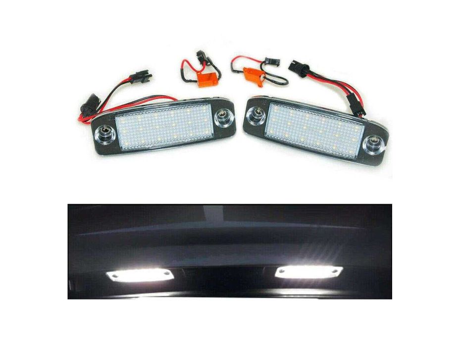 Штатне LED підсвічування для номерного знаку авто Kia / Hyundai