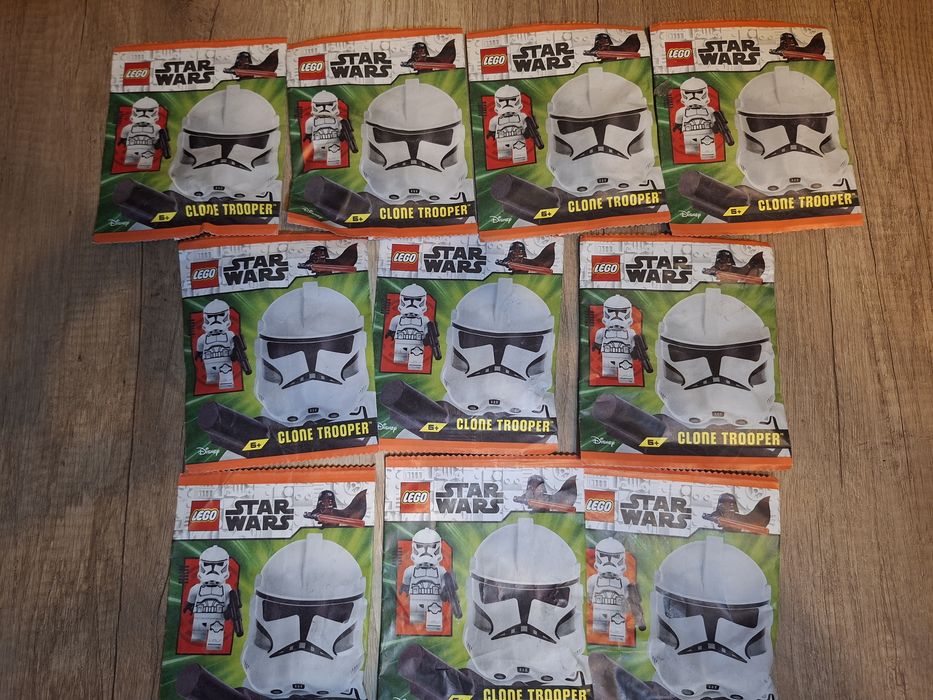 Lego Star Wars saszetki z figurką Clone Trooper  912409 darmowa dostaw