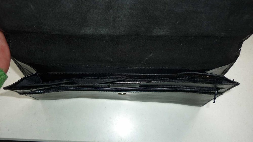 Skórzany organizer wyjazdowy