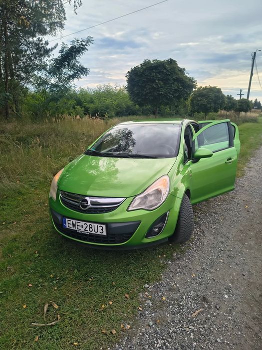 Opel Corsa Opel Corsa D 2012  Pierwszy właściciel w kraju Ekonomiczny zadbany