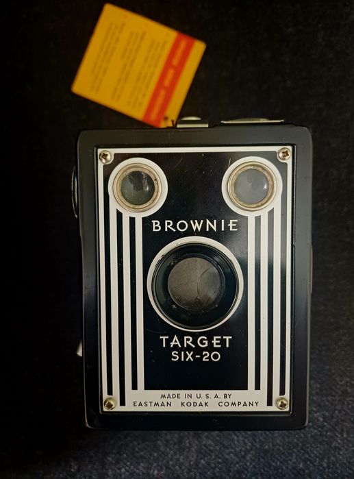 Kodak Brownie impecável