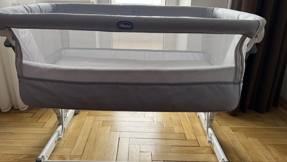 Дитяче ліжечко Chicco Next2Me Pop Up