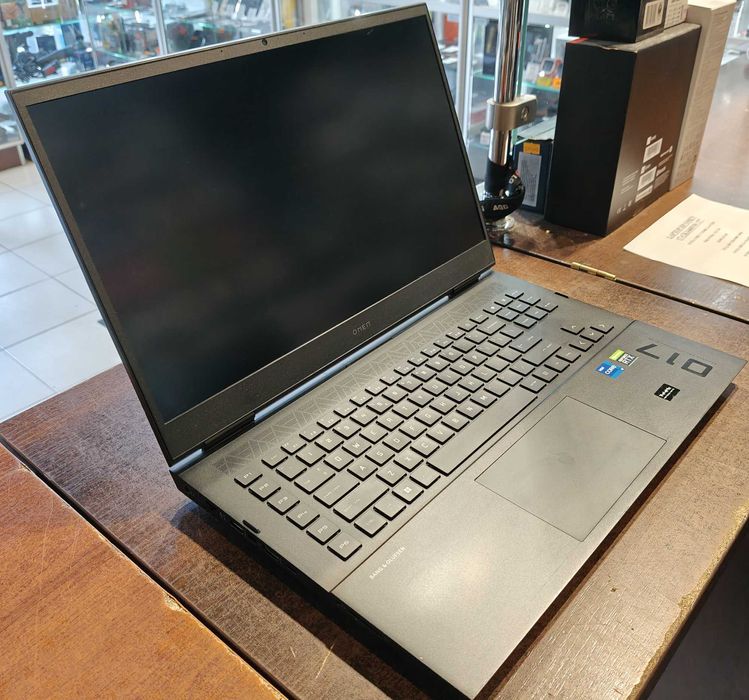 Laptop HP Omen 17‑ck1440nw/ RTX 3060/ 512GB SSD/16GB RAM/ i7-12700H