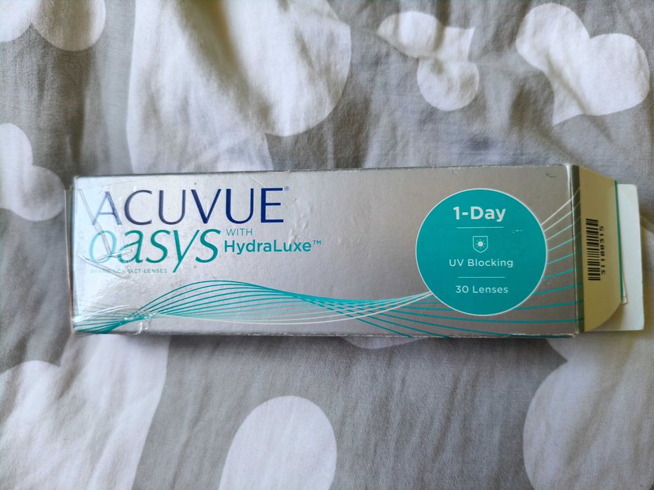 Acuvue oasys hydraluxe -1.5 28sztuk