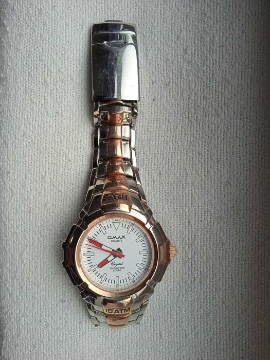 Годинник чоловічий наручний Omax Quartz Scuba 100м