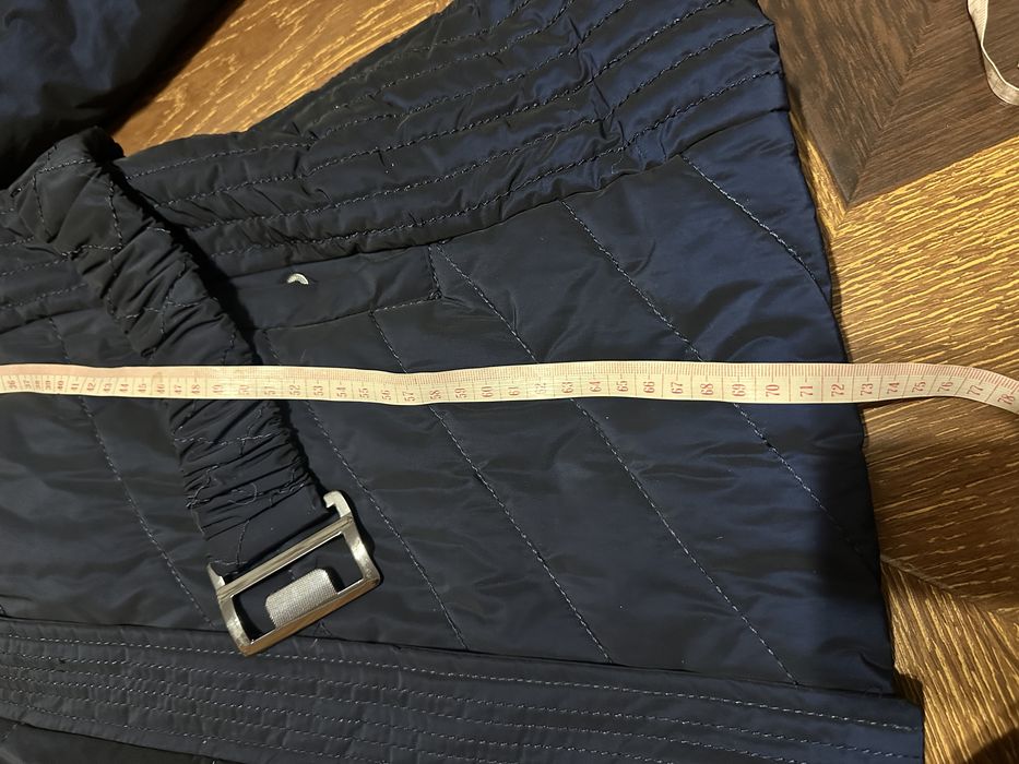 Куртка жіноча темно синя