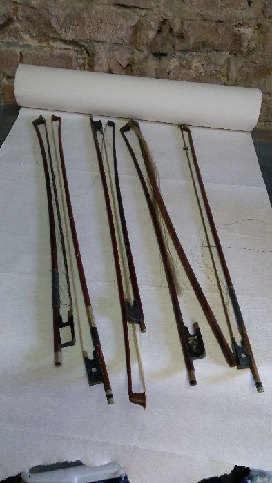 komplet - smyczków do skrzypiec