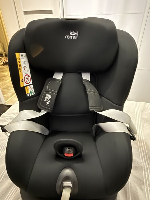 Fotelik Britax Romer Dualfix Pro M Space Black stan bdb. Kielce Wrocław