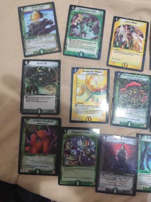 Cartas duel masters