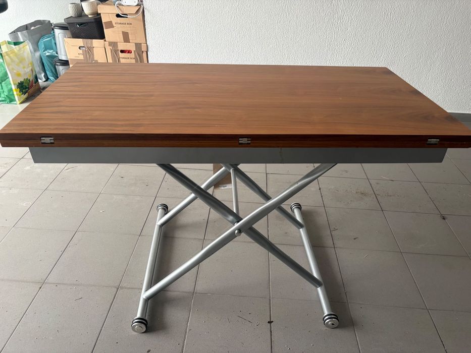 Mesa de janta dobrável