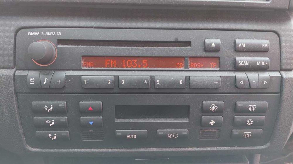 Fabryczny Radioodtwarzacz CD Fabryczne Radio CD na płyty BMW E46