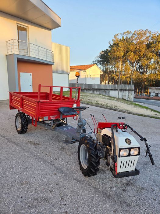 Motocultivador barbieri 14cv