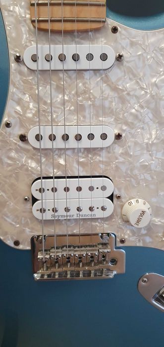 Fender Player TPL Texas special, Seymour Duncan TB4