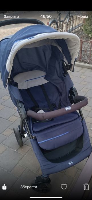 Прогулочна коляска Chicco Multiride