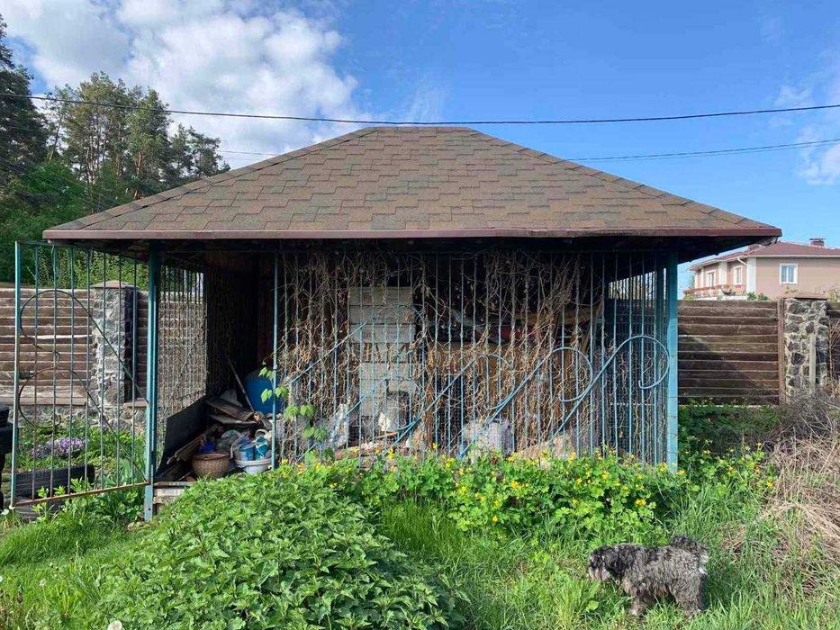 Вольєр з утепленою будкою для великого собаки, 2×3 м