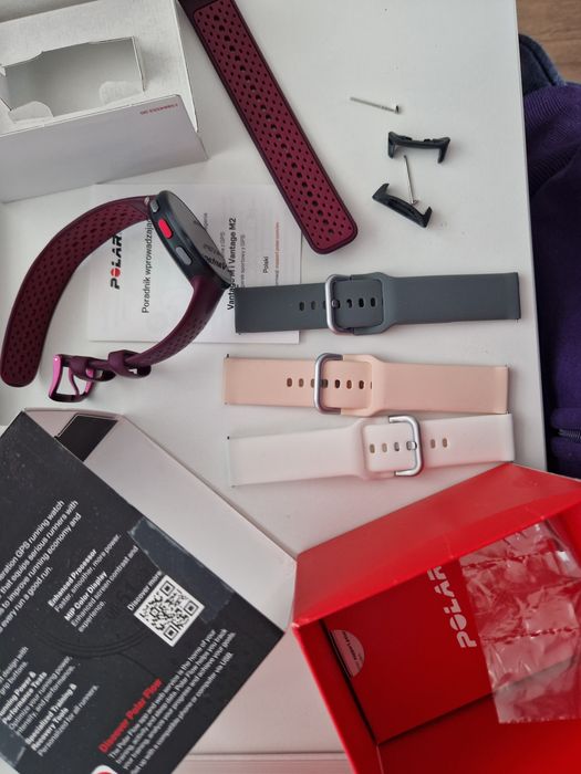 Polar Pacer Pro + 3x pasek 20mm