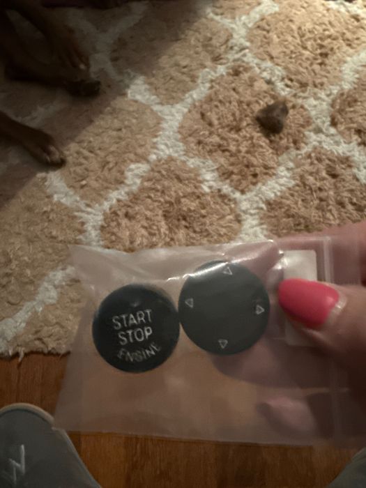 Przycisk start stop BMW