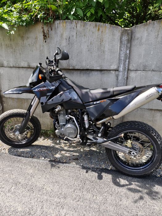 KTM lc4 640 prestige