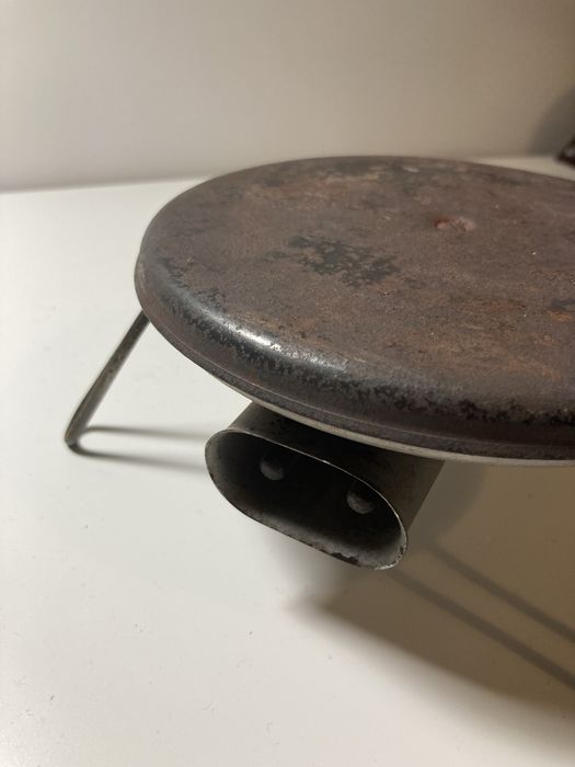 Palnik turystyczny elektryczny, styl PRL